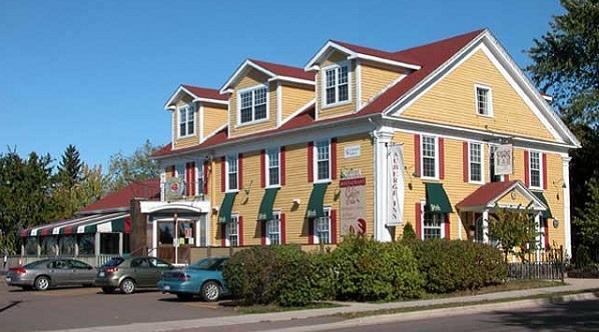 Auberge Gabriele Inn Shediac Kültér fotó