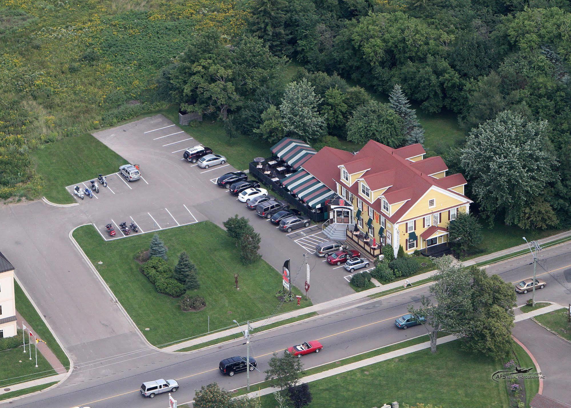Auberge Gabriele Inn Shediac Kültér fotó